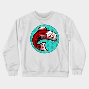 Sacred Salmon Crewneck Sweatshirt